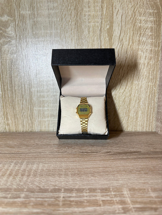 CASIO SM FEMMES GOLD