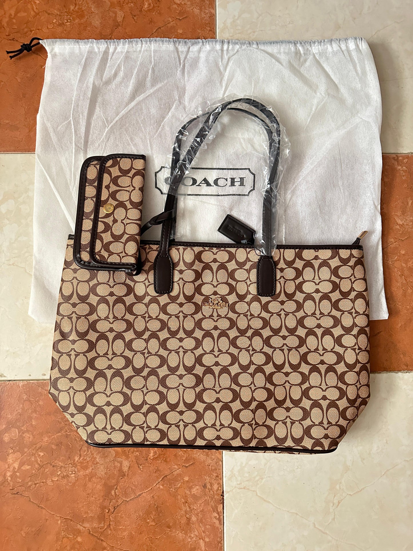 SAC COACH GRANDE TAILLE
