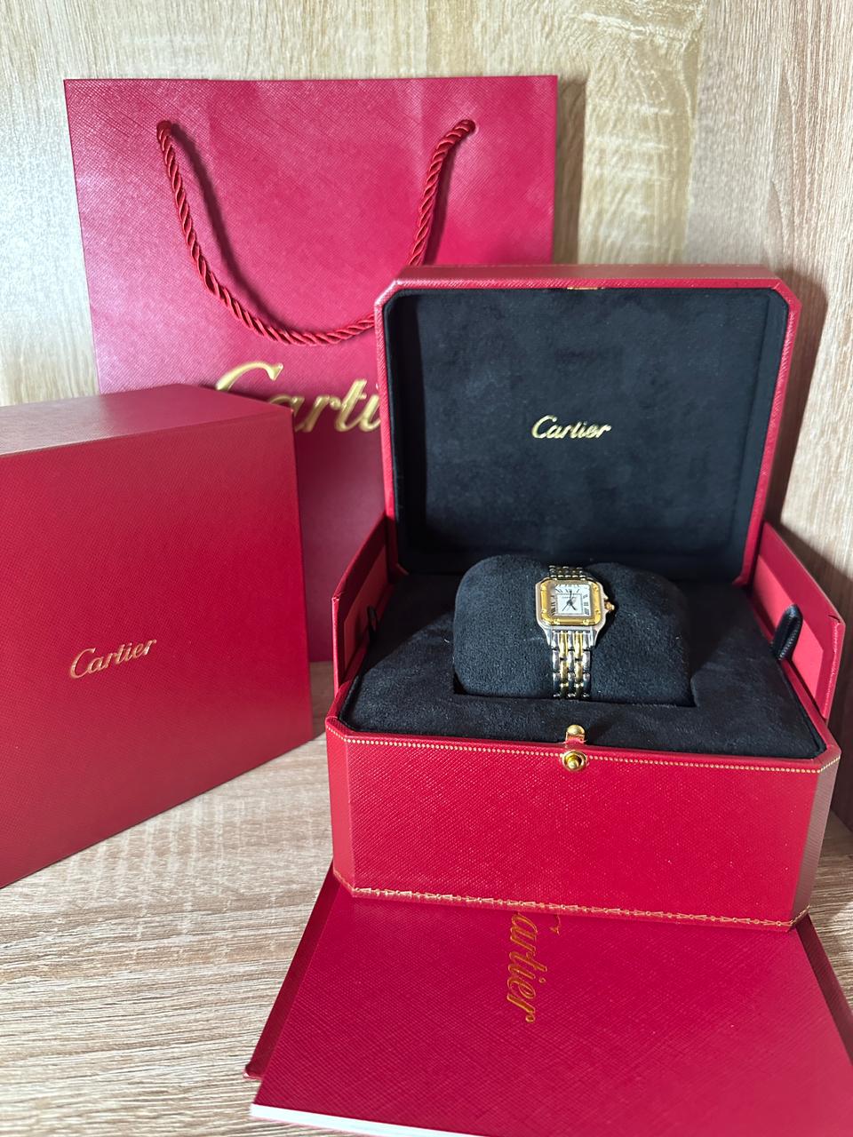 CARTIER PANTHER FEMMES SANS DIAMONDS COFFRET