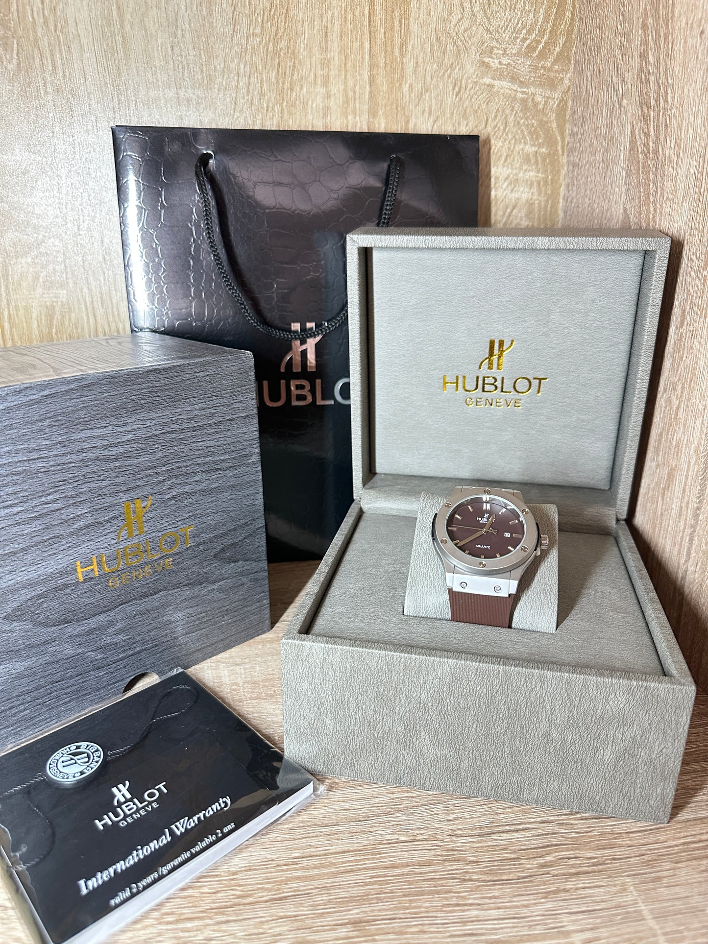 HUBLOT COFFRET