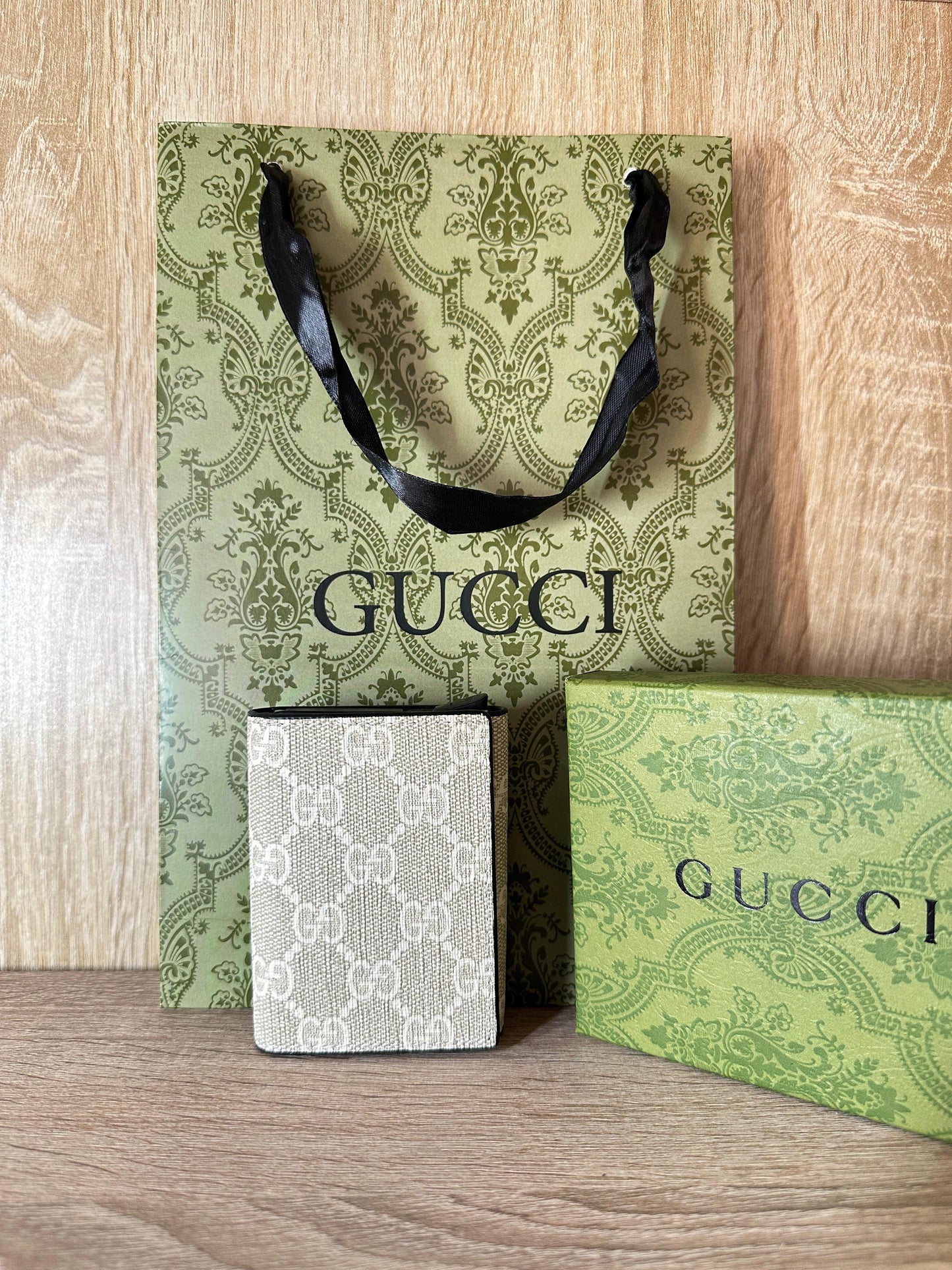 PORTE CARTE GUCCI BLANC FEMMES