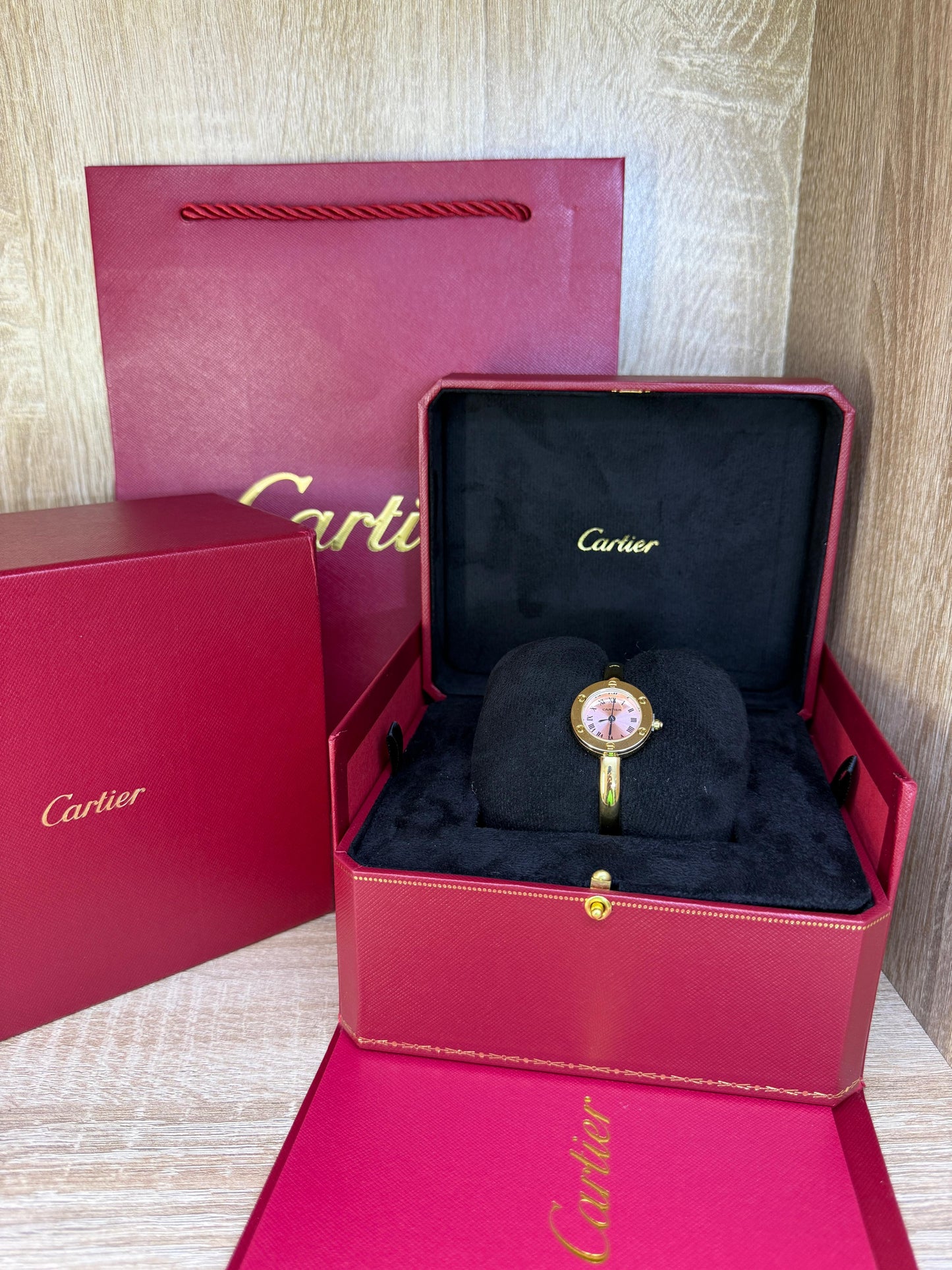 CARTIER FEMMES BAIGNOIRE CERLE COFFRET