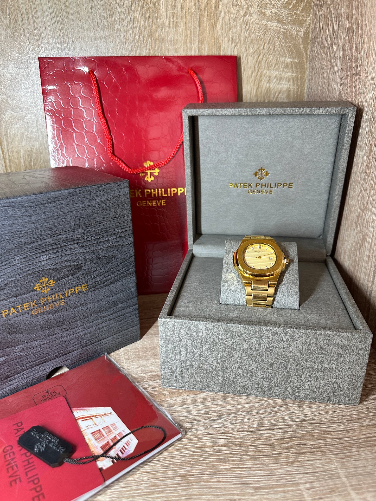 PATEK PHILIPPE COFFRET