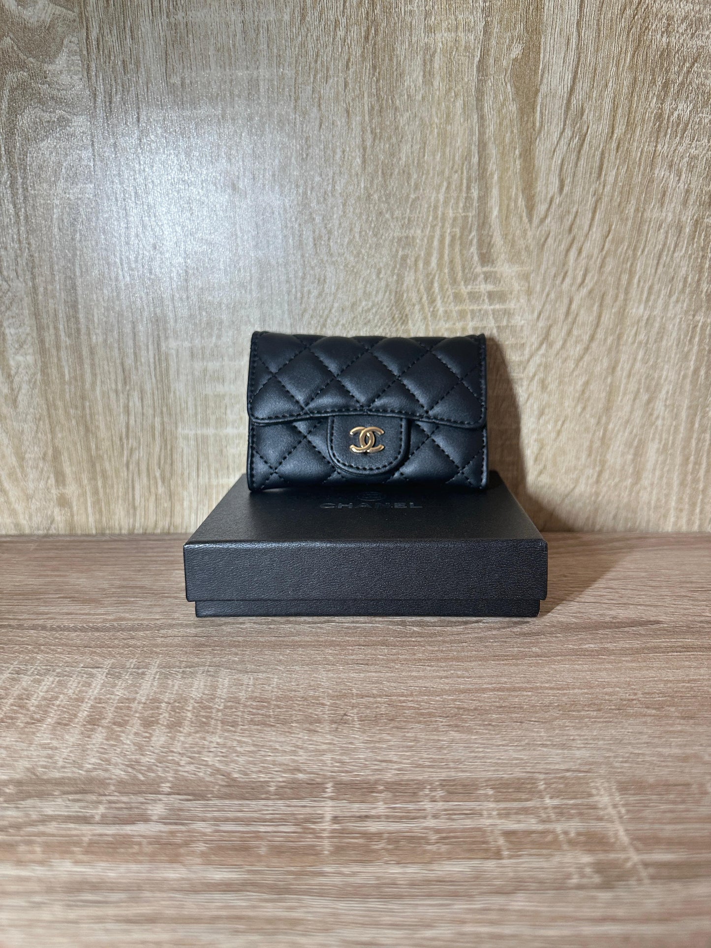 PORTE MONNAIE CHANEL