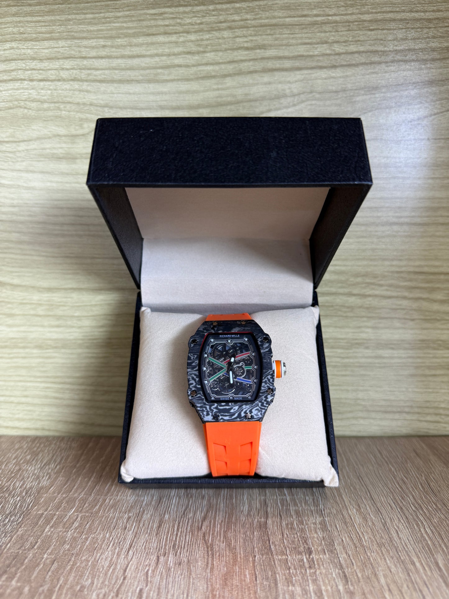 RICHARD MILLE HOMMES BOITE SIMPLE