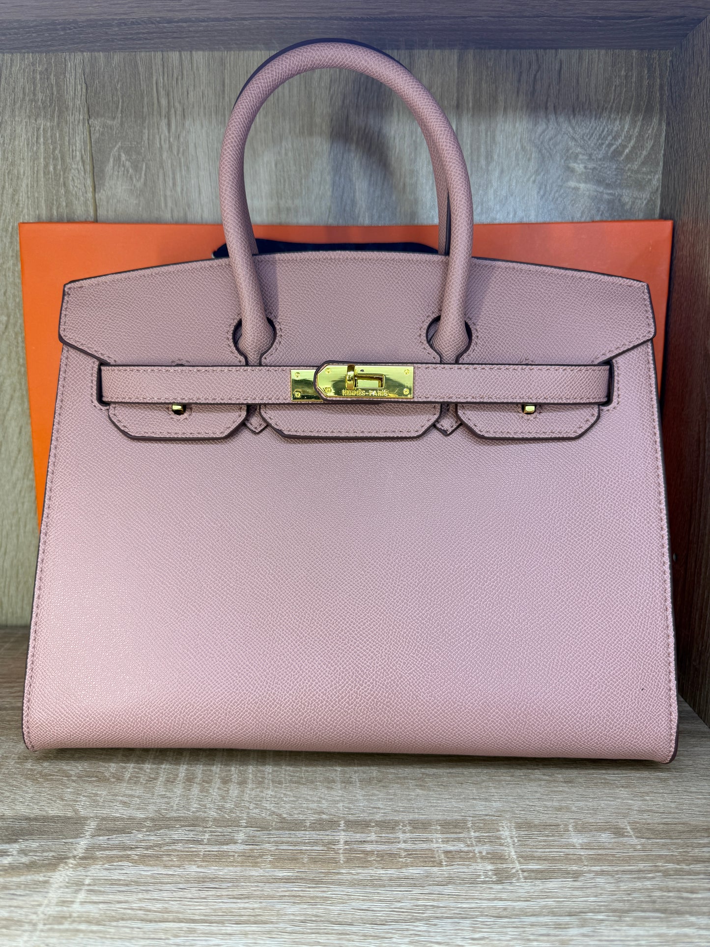 SAC HERMES FEMMES ROSE BEBE MASTER QUALITY