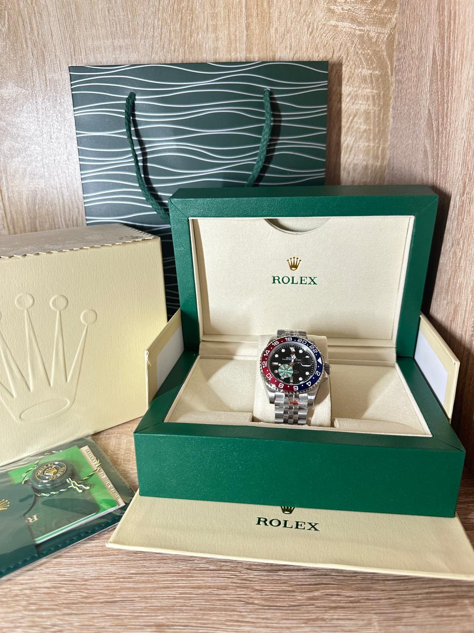 ROLEX MASTER QUALITÉ PEPSI