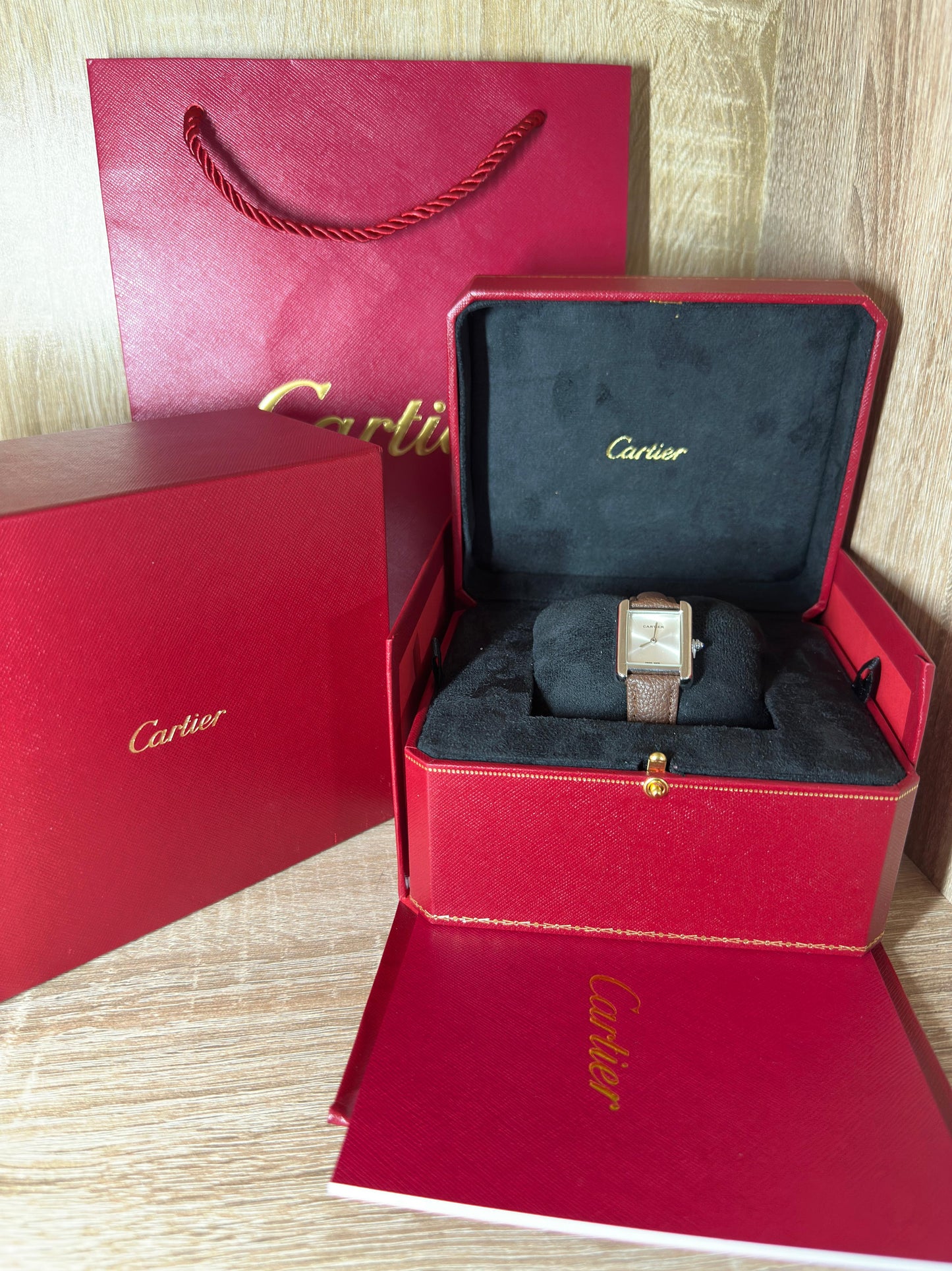 CARTIER CUIR CD UNISEX COFFRET