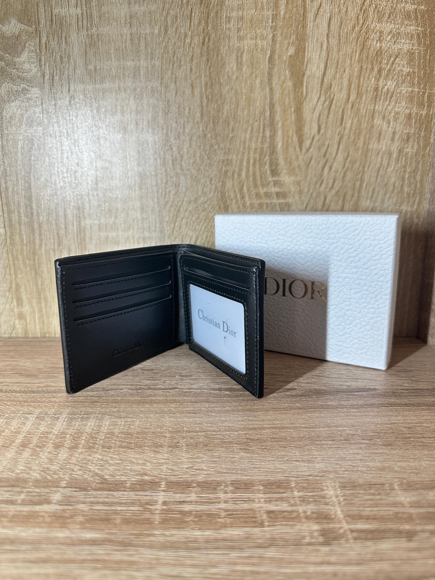 MPORTE MONNAIE DIOR FULL BLACK HOMMES