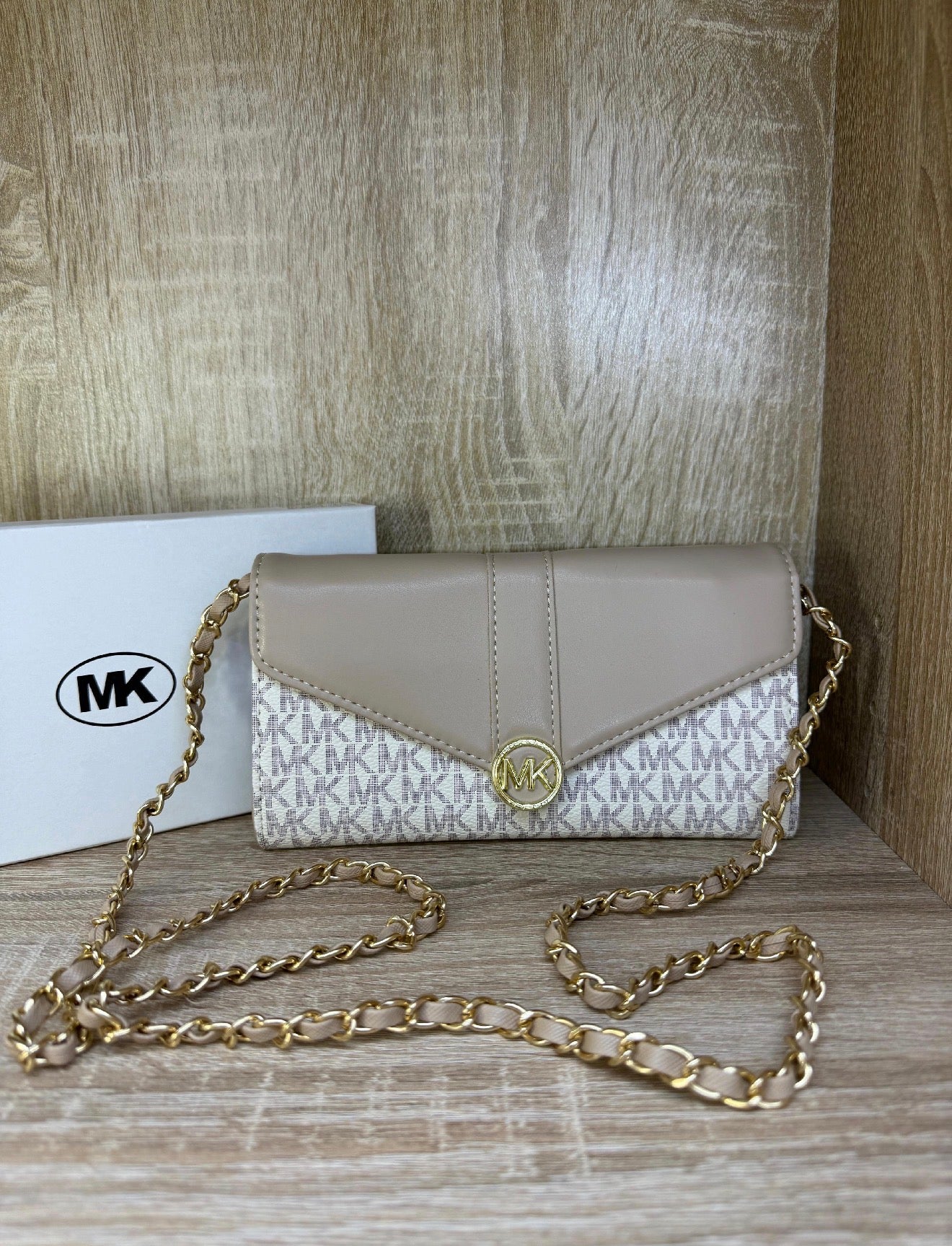 POCHETTE MK 2 AVEC BANDOULIÈRE FEMMES