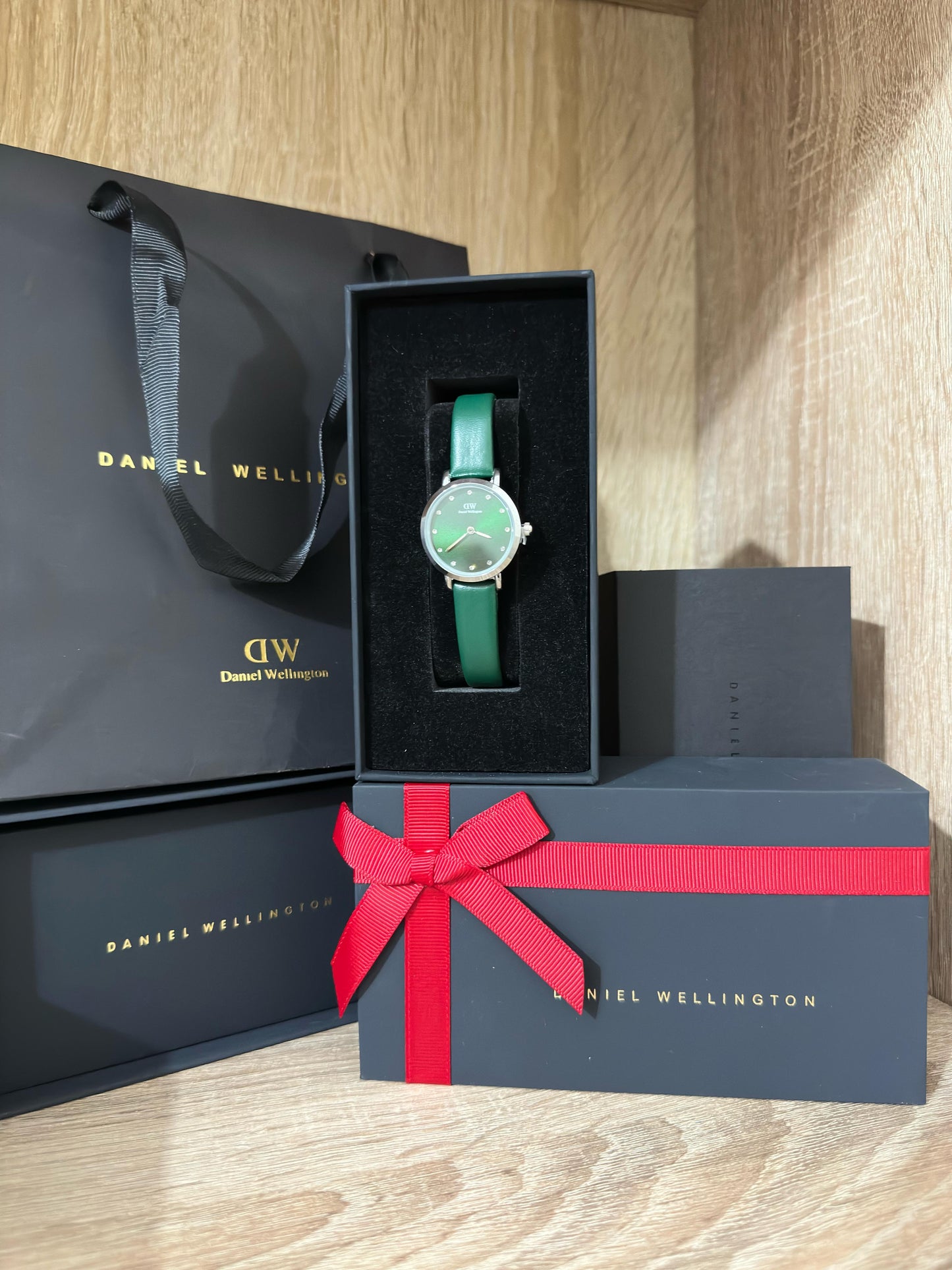 DW FEMMES CUIR CERLE COFFRET