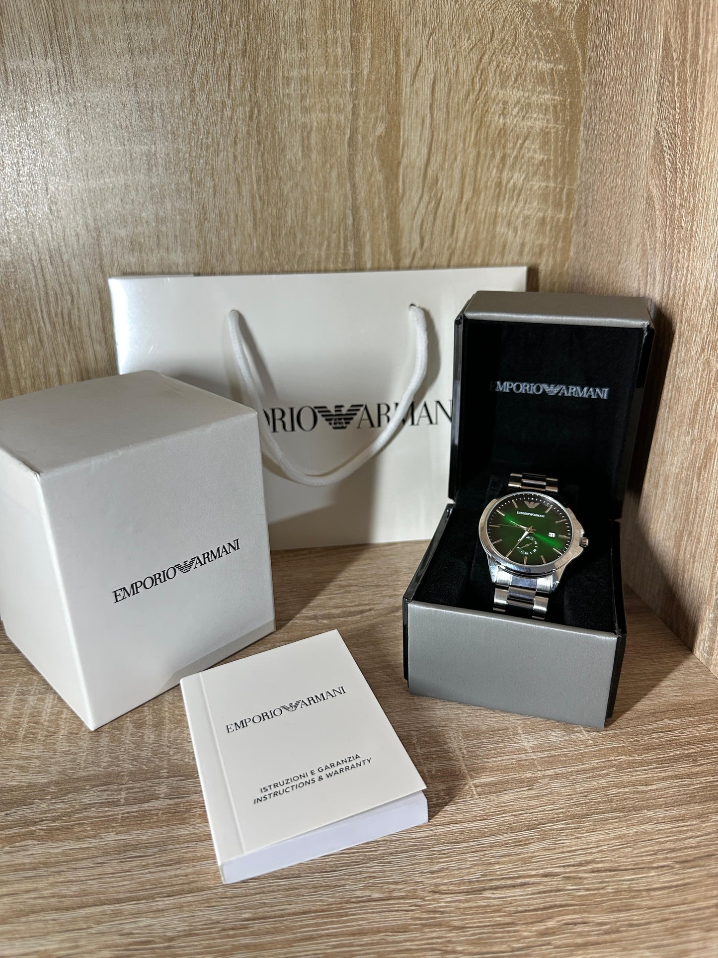 EMPORIO ARMANI CLASSIQUE HOMMES COFFRET