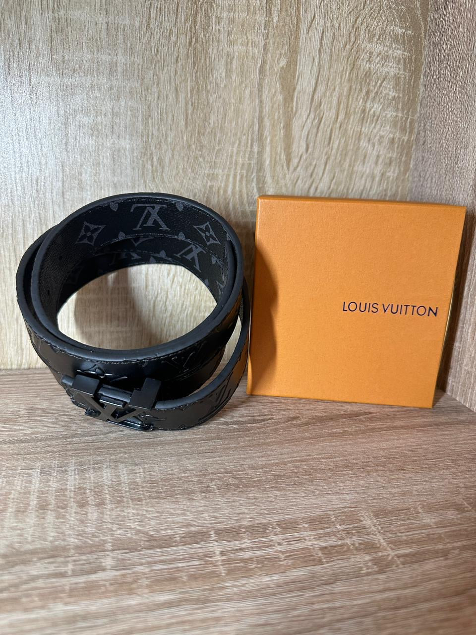 CEINTURE LV HOMMES FULL BLACK