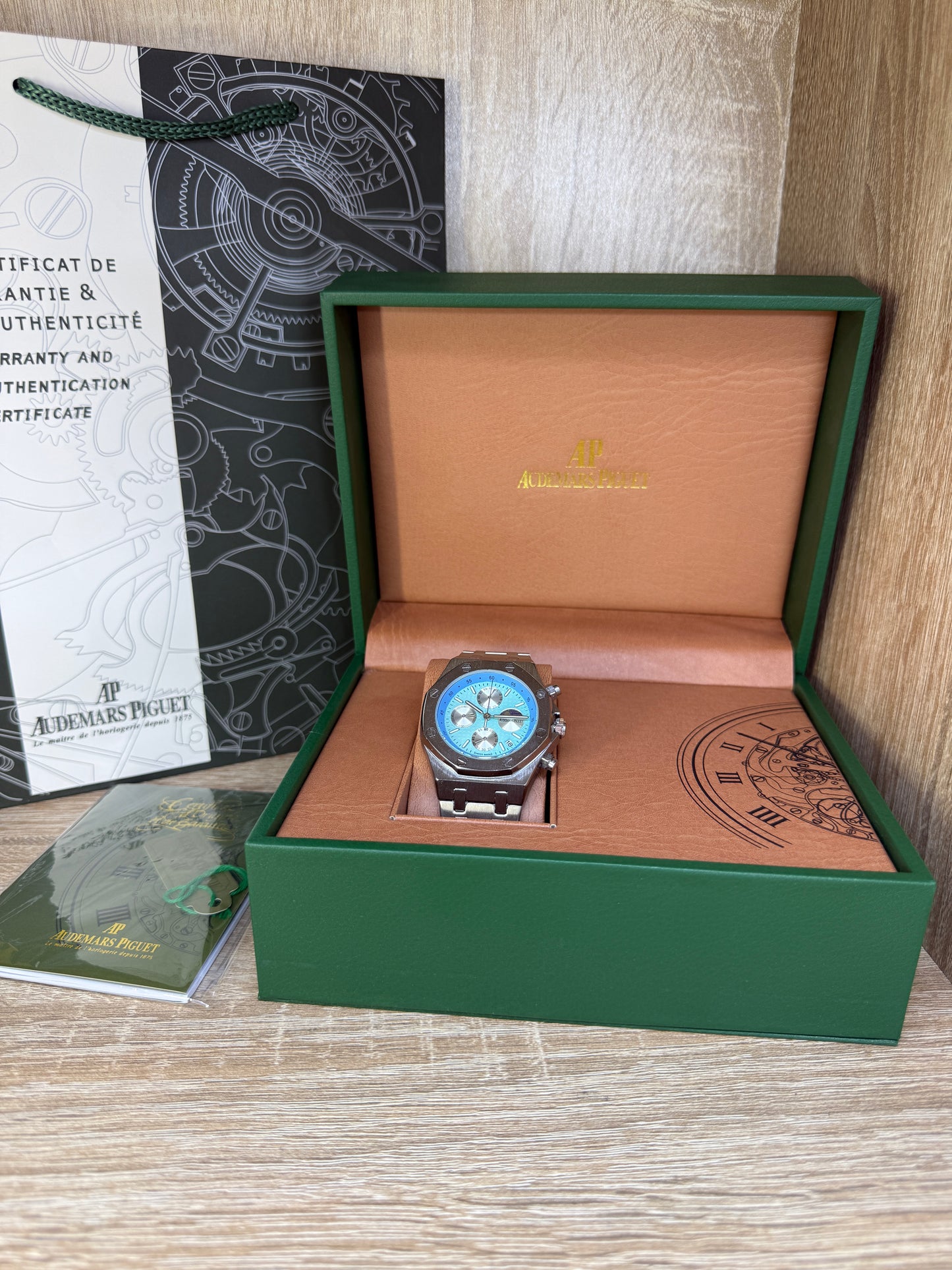 AP CHRONOGRAPH COFFRET