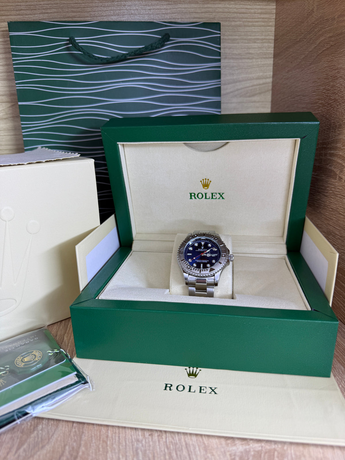 ROLEX HOMMES PHANTHOM AVEC COFFRET