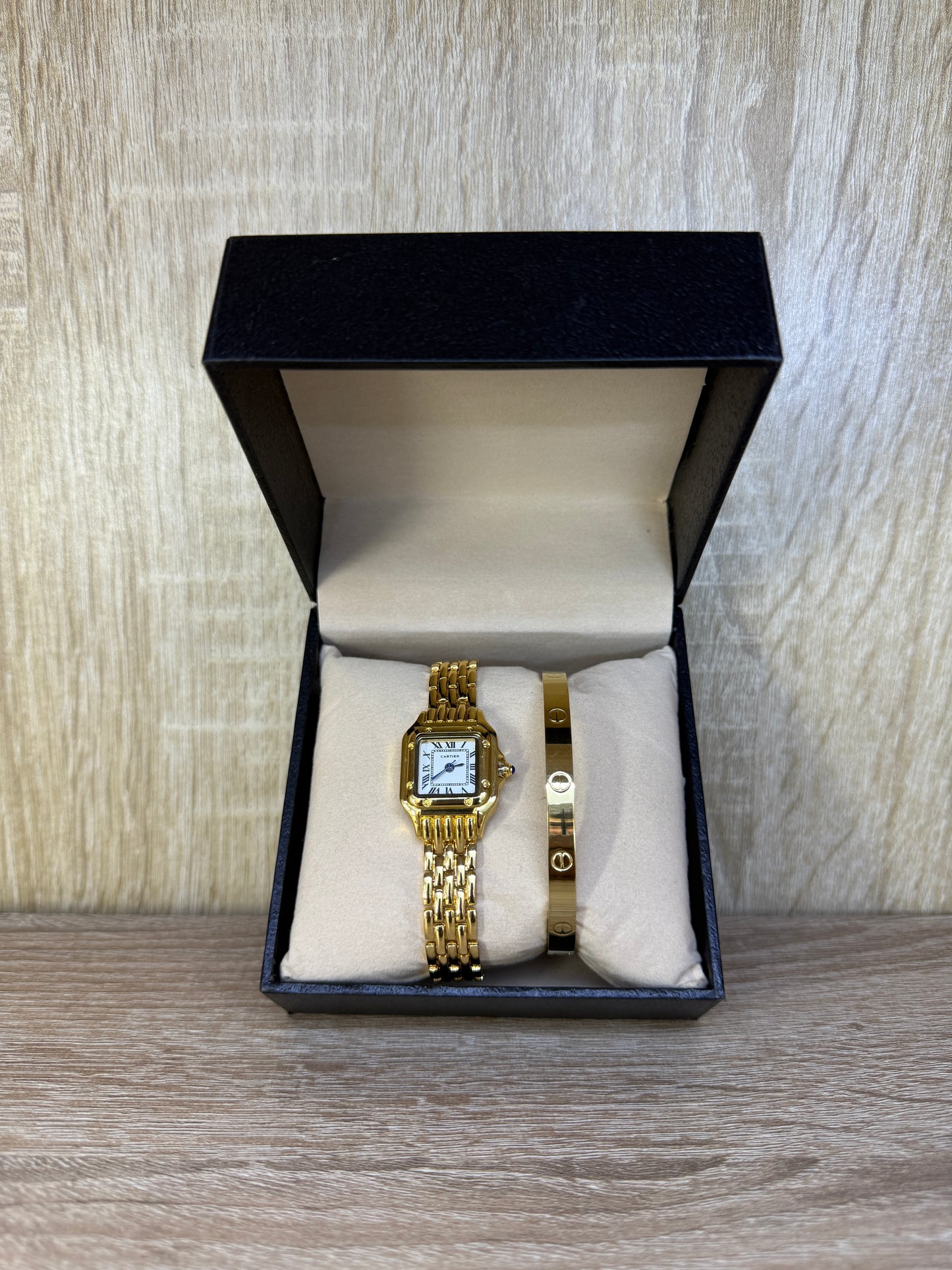 PACK CARTIER+BRACELET GOLD