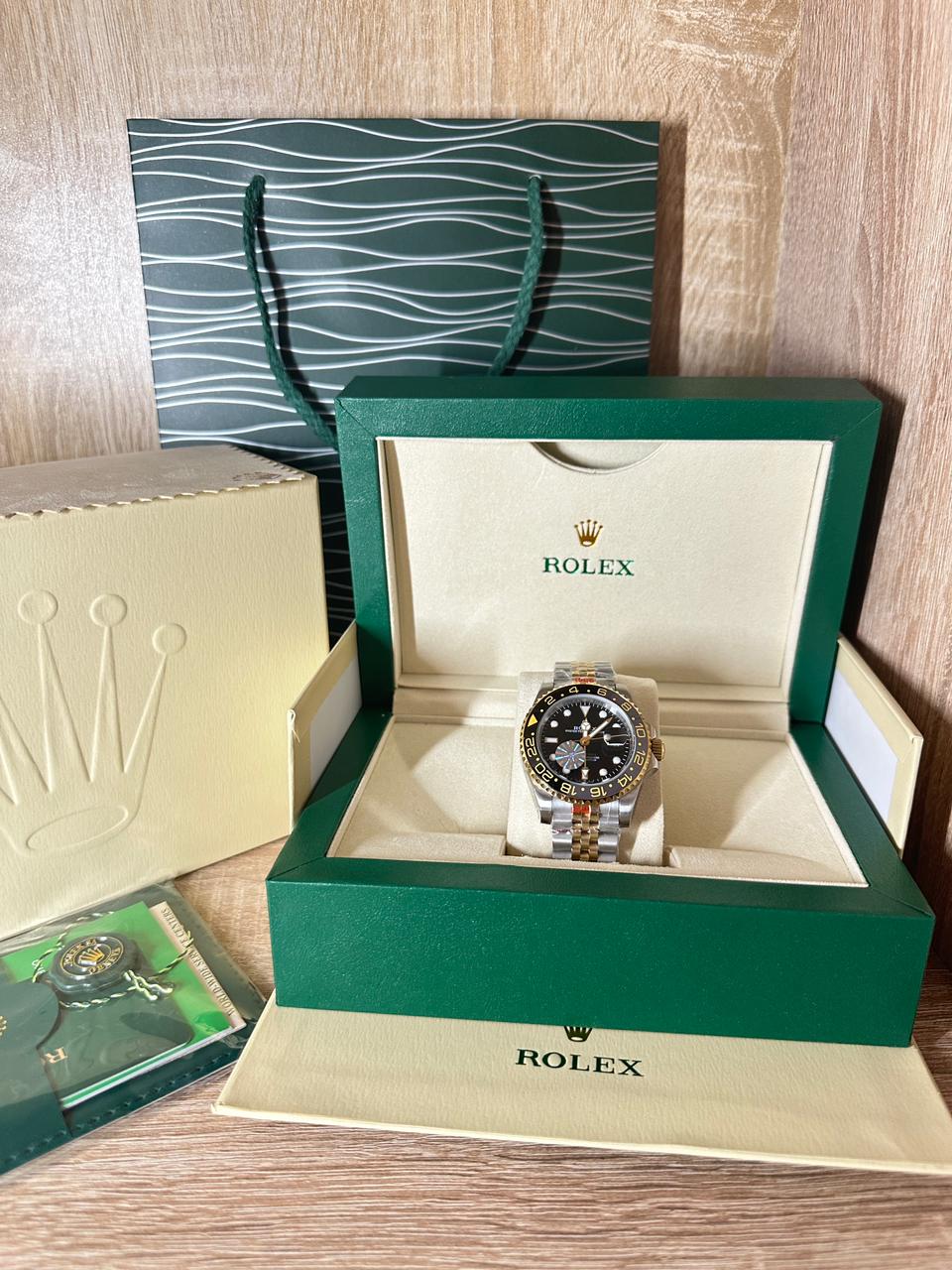 ROLEX MASTER QUALITÉ JAUNE