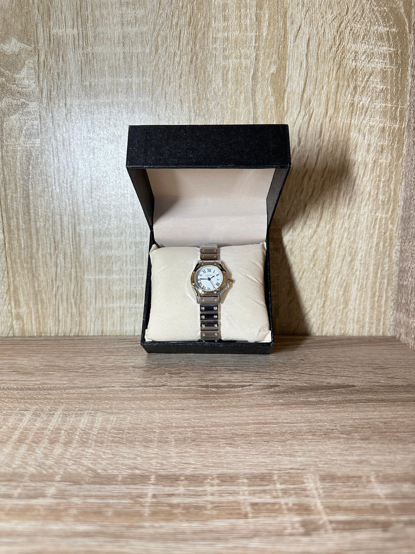 CARTIER SANTOS RONDE FEMMES BOITE SIMPLE