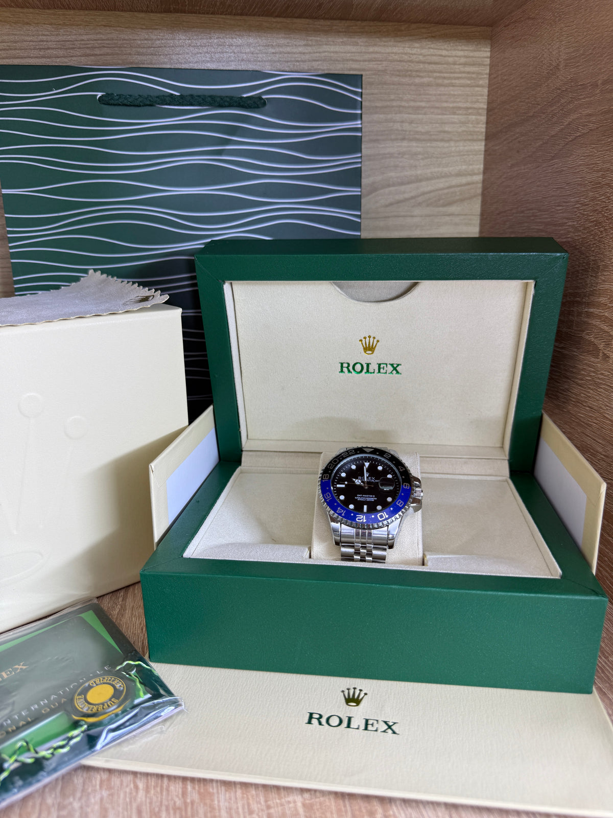 ROLEX SPRITE BATMAN AVEC COFFRET