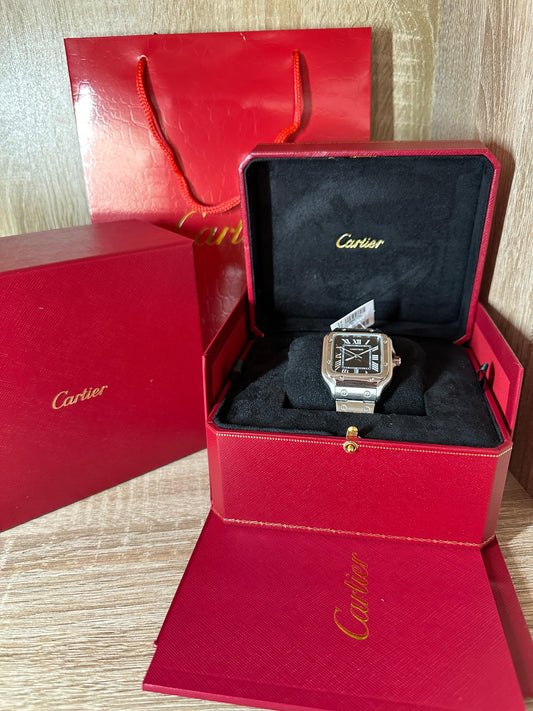 CARTIER SANTOS HOMMES COFFRET