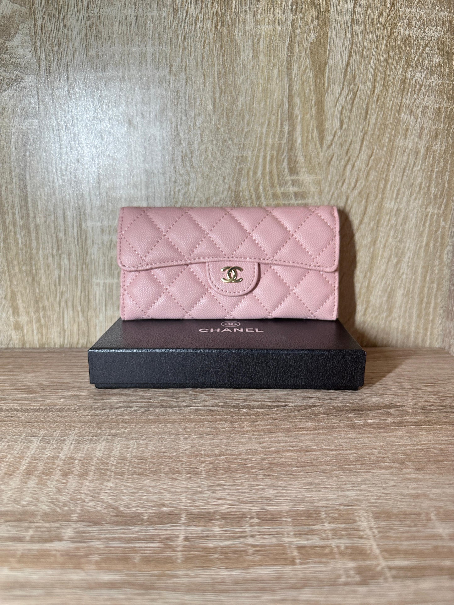 PORTE FEUILLE CHANEL