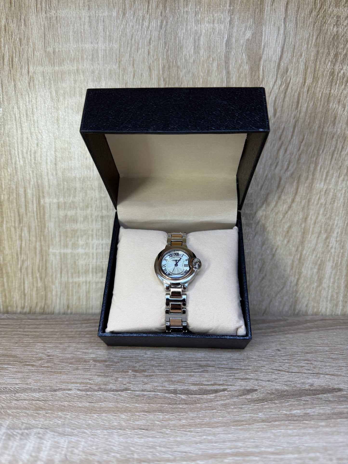 CARTIER FEMMES BALON ROSE GOLD GRIS BOITE SIMPLE