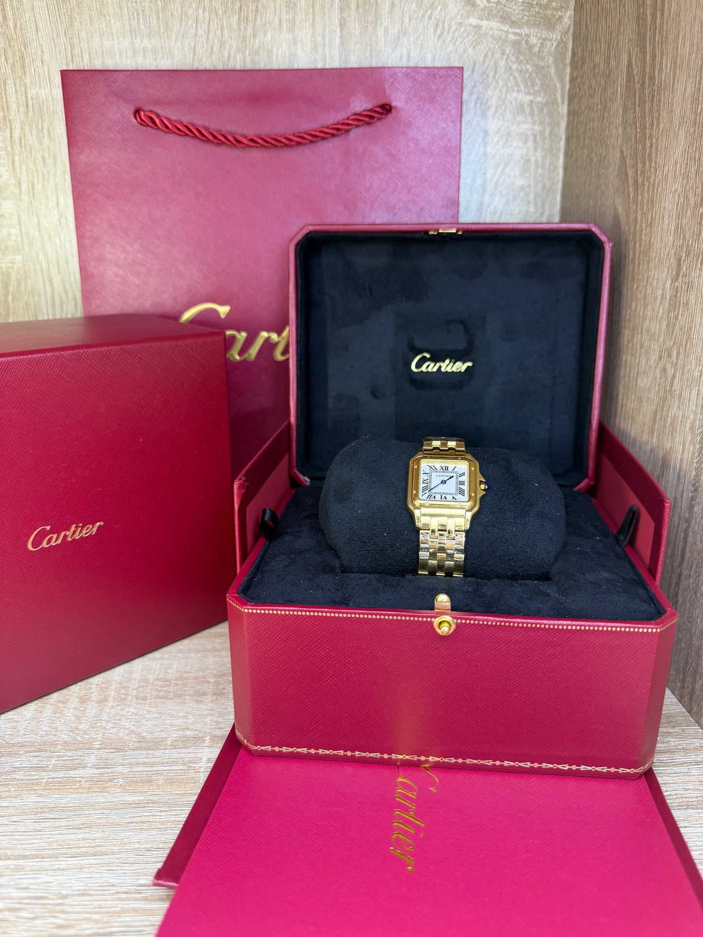 CARTIER CARRE MOYENNE MASTER QUALITÉ COFFRET