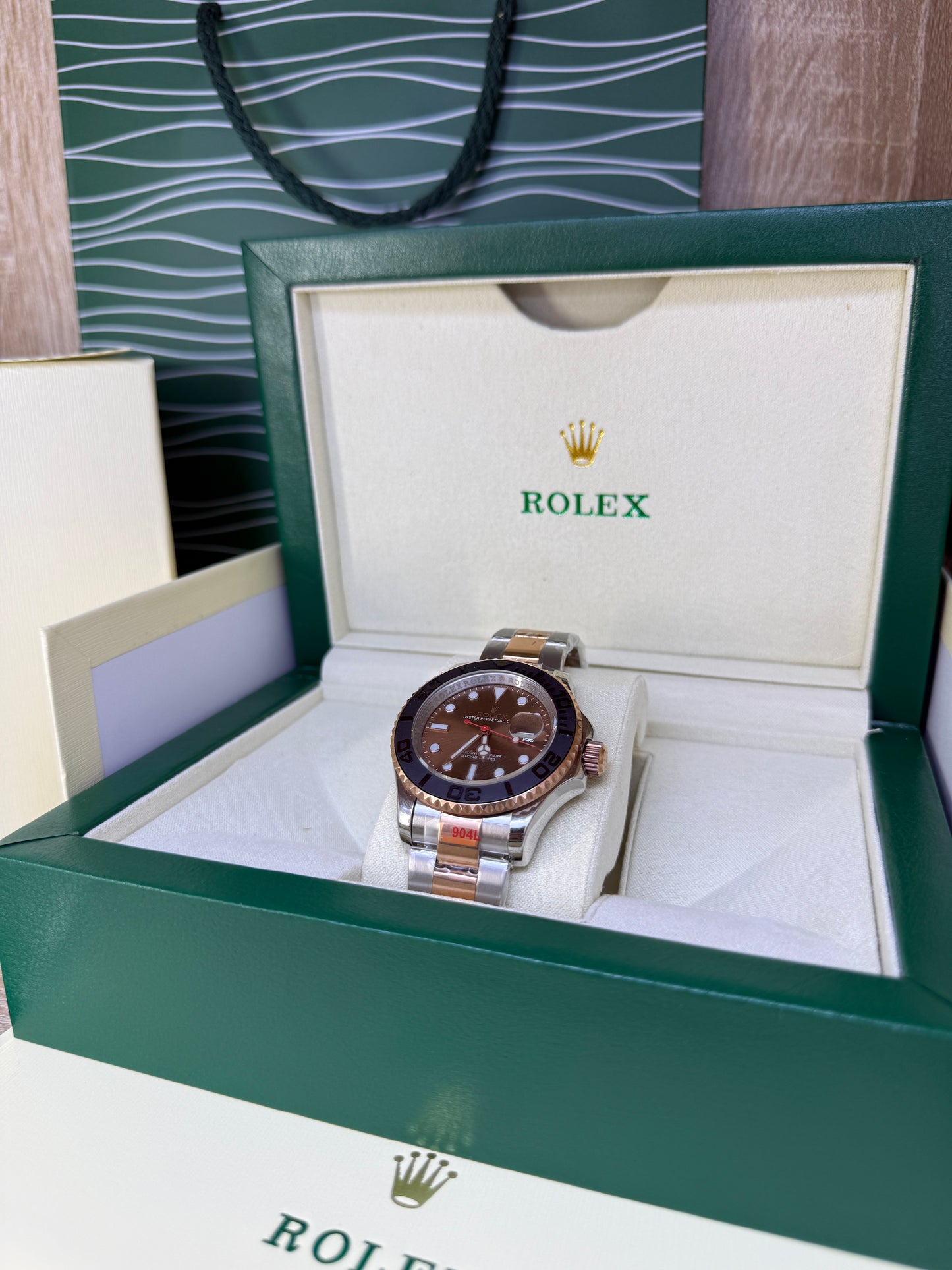 ROLEX MASTER QUALITÉ HOMMES 16