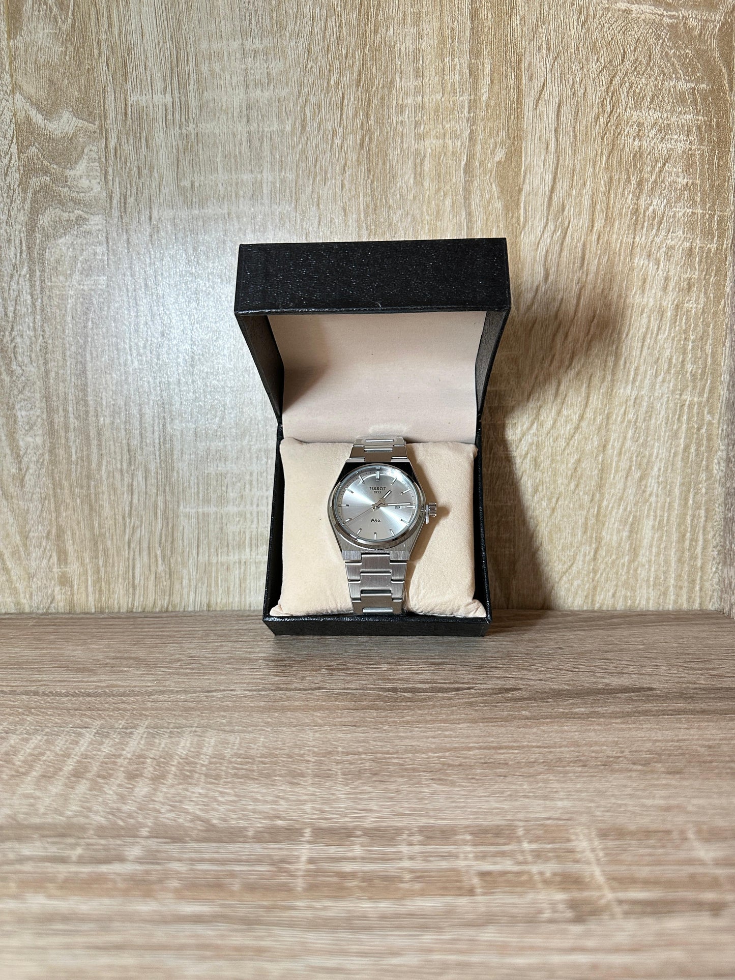 TISSOT ACIER BOITE SIMPLE