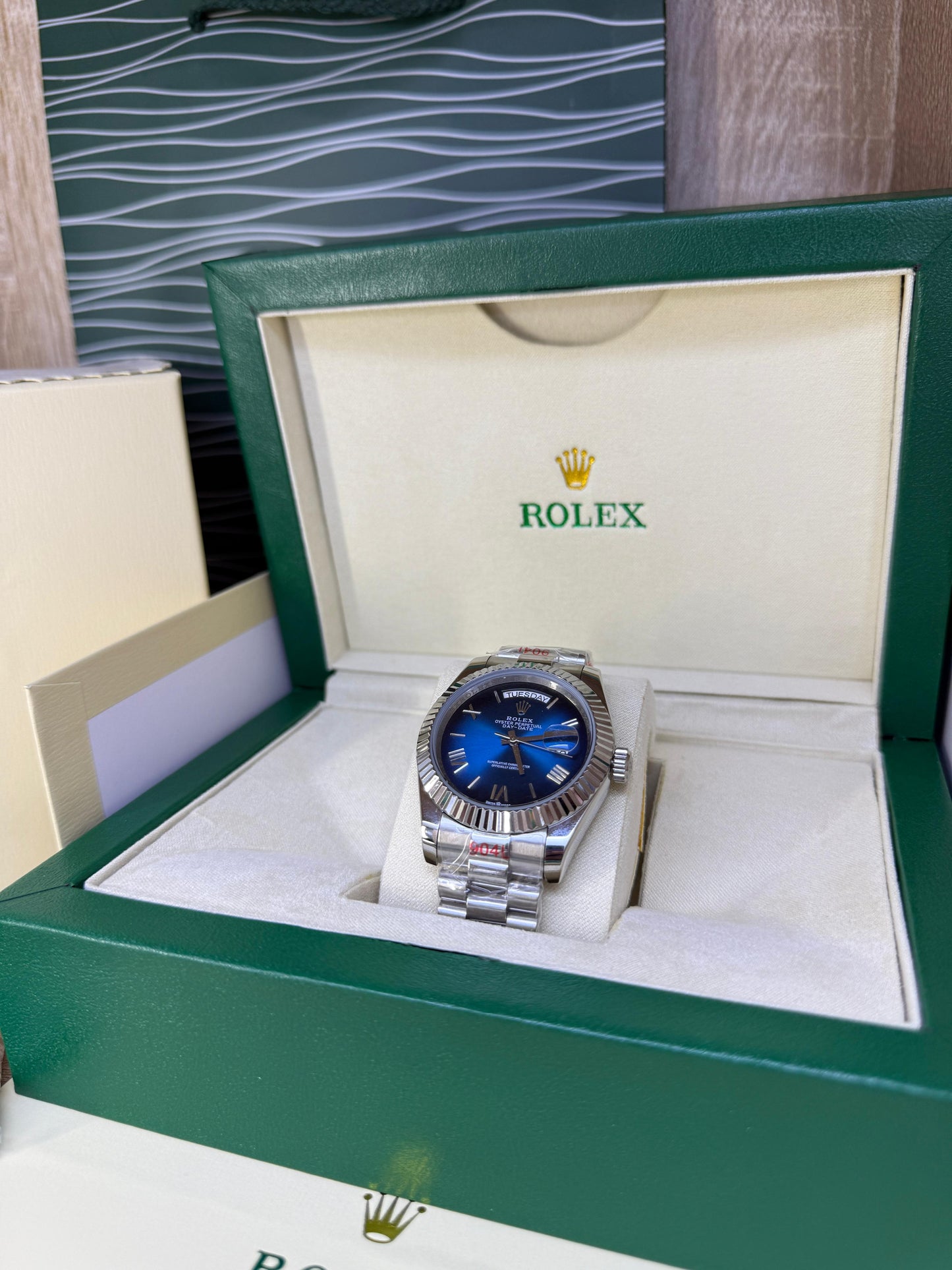 ROLEX MASTER QUALITÉ HOMMES 6