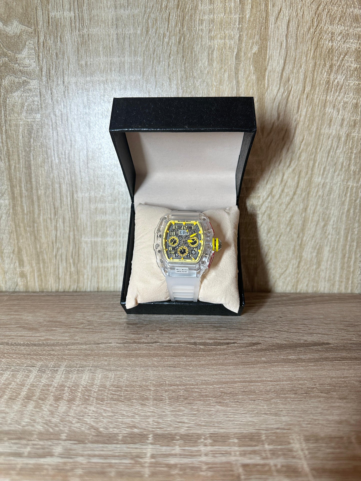 RICHARD MILLE HOMMES BOITE SIMPLE