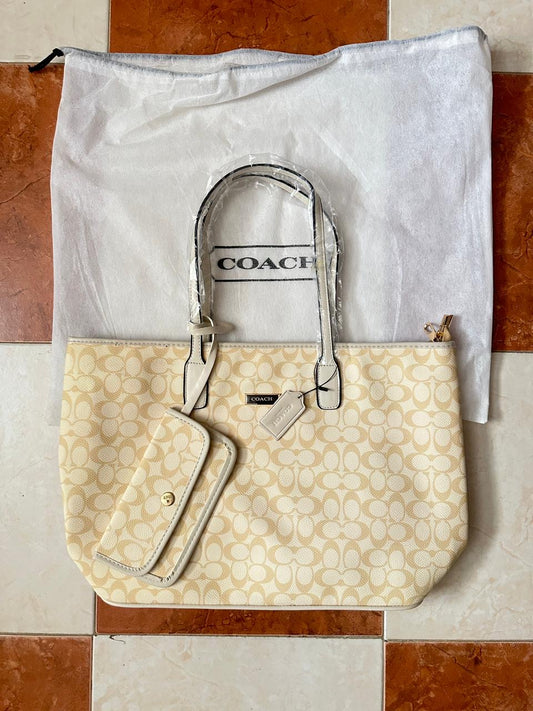 SAC COACH GRANDE TAILLE