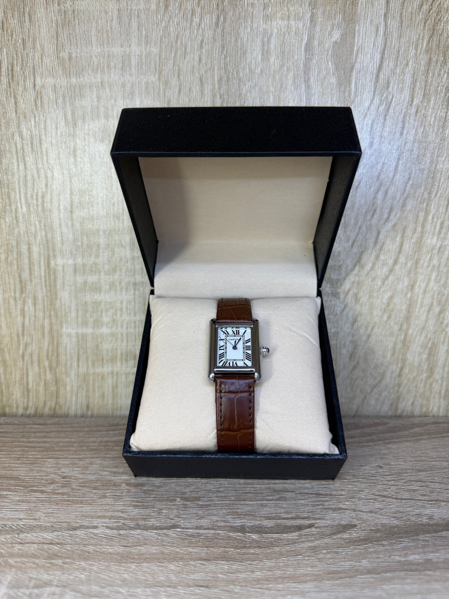 CARTIER TANK HOMMES BOITE SIMPLE