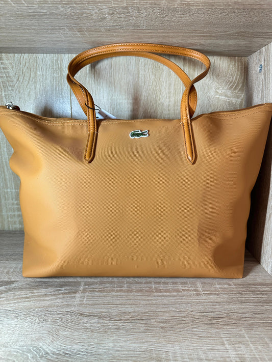 SAC LACOSTE MARRON