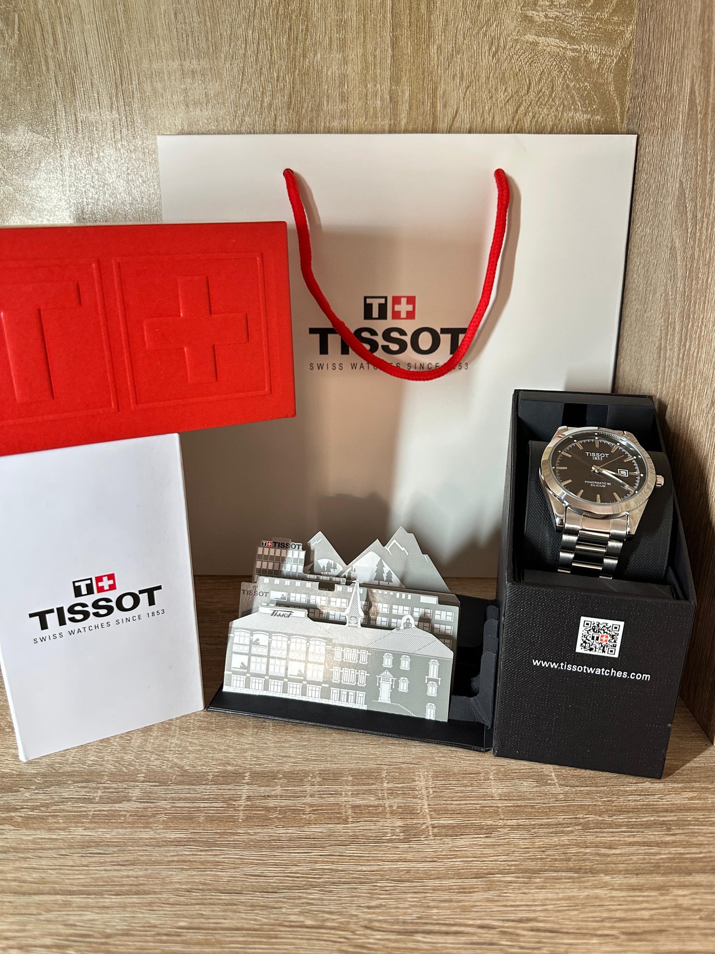 TISSOT POWERMATIC 80 COFFRET