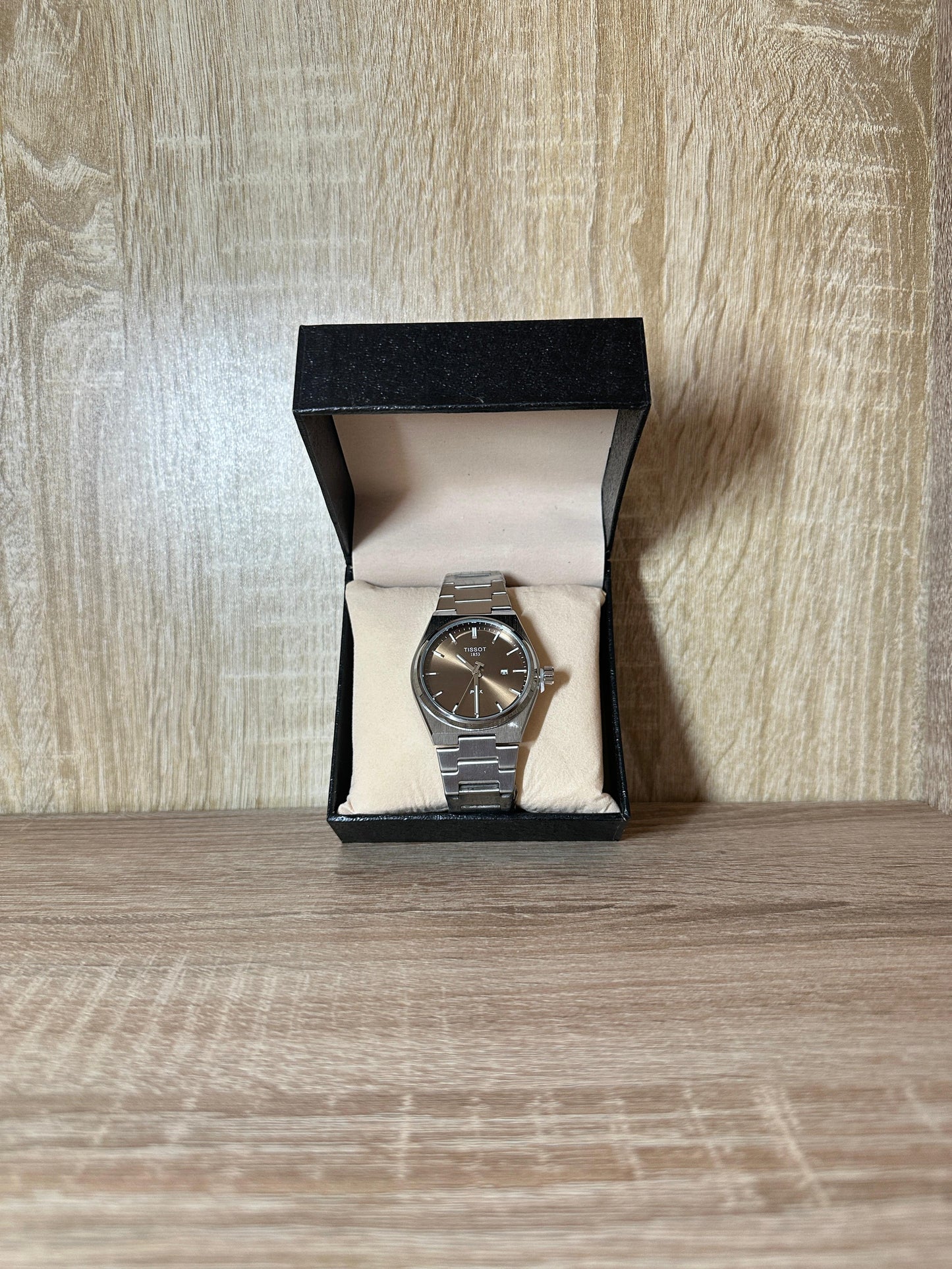 TISSOT ACIER BOITE SIMPLE