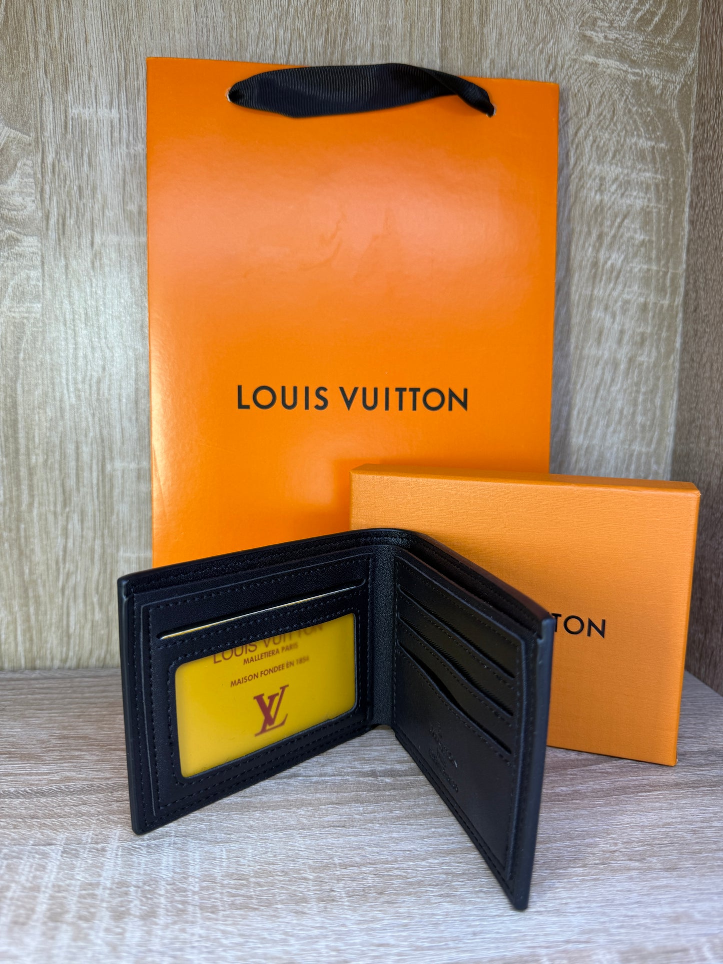 PORTE MONNAIE HOMMES LV 2 AVEC SACHET