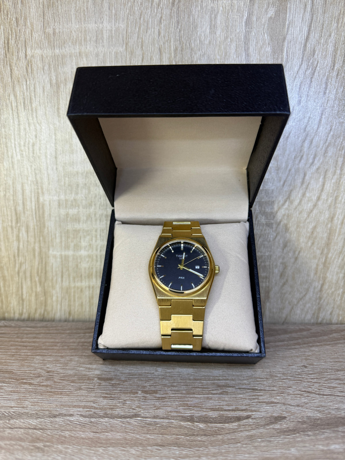 TISSOT HOMMES GOLD BOITE SIMPLE