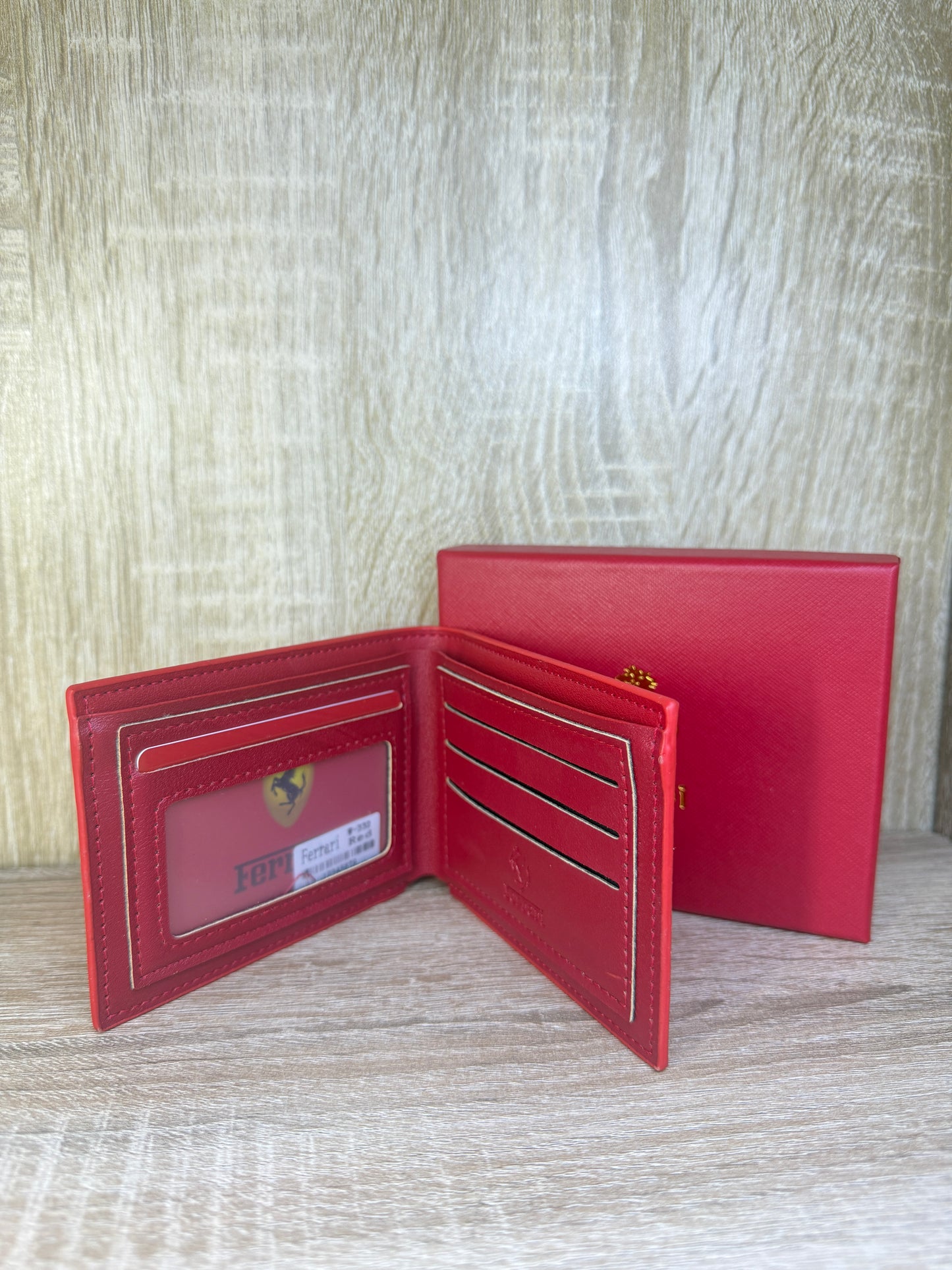PORTE MONNAIE FERRARI HOMMES