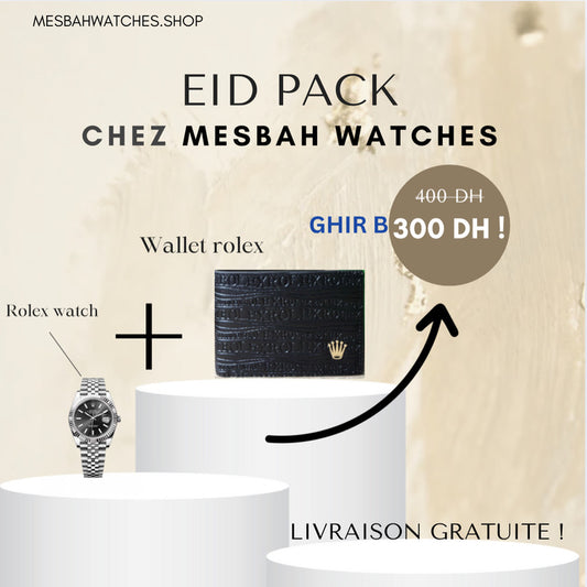 PACK EID ROLEX 300 DH