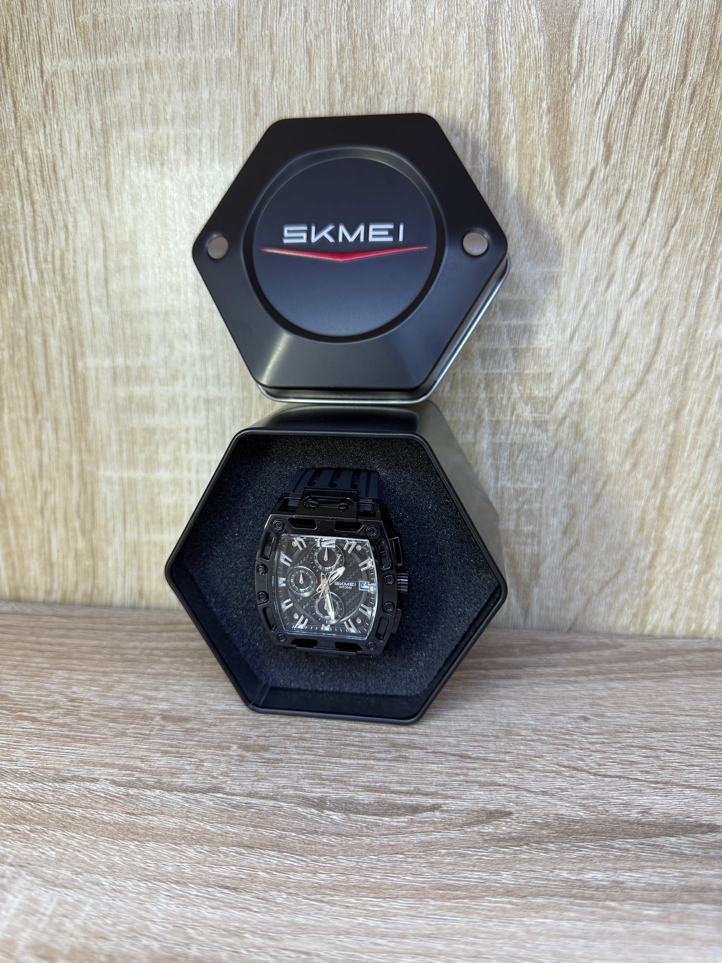 MONTRE SKMEI HOMMES NOIR