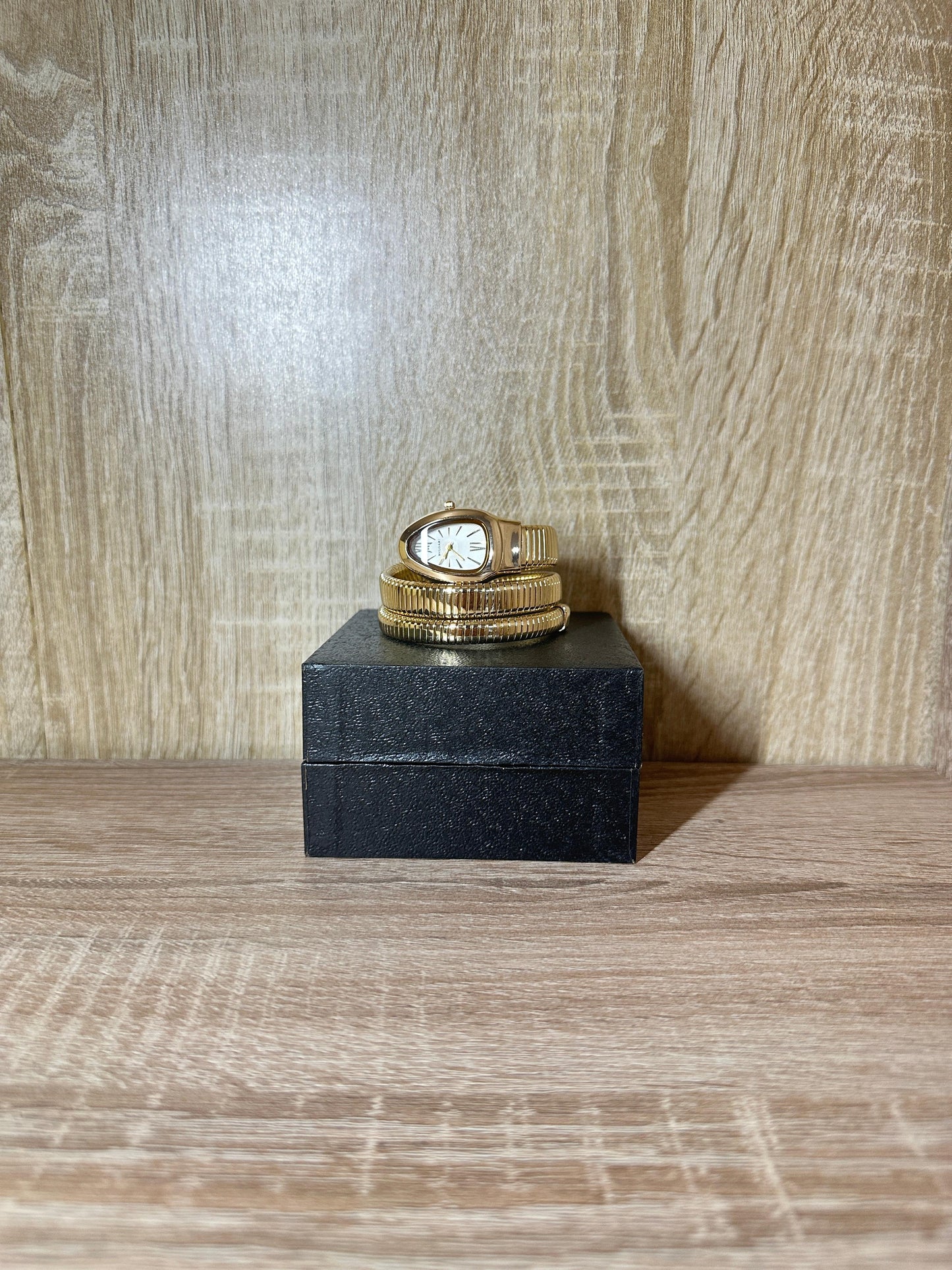 BVLGARI SERPENTI DOUBLE BRACELET BOITE SIMPLE