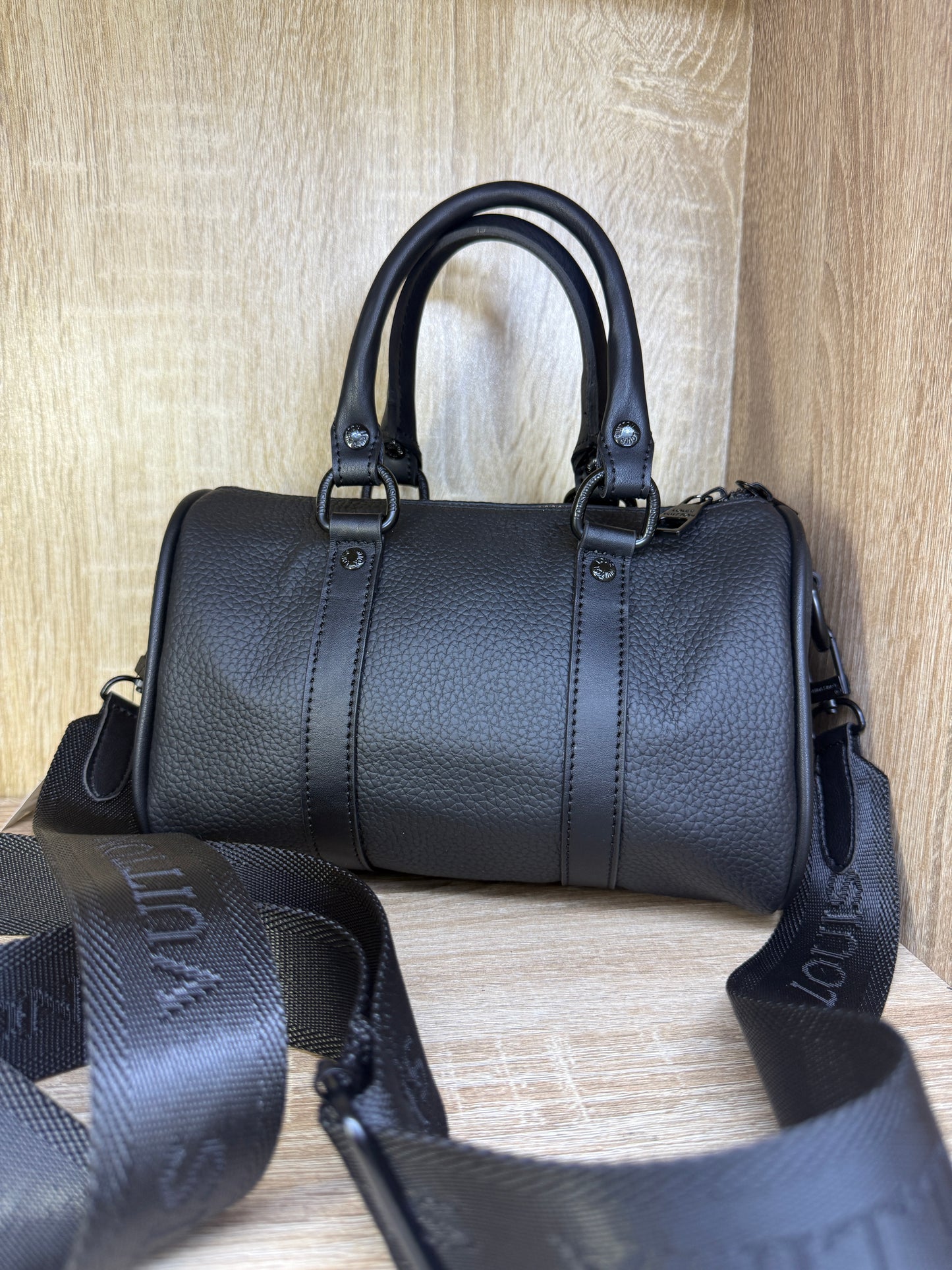 SAC LV HOMMES KEEPALL NOIR