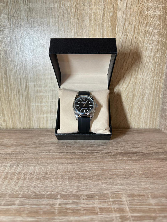 ROLEX 36MM SILICONE BOITE SIMPLE