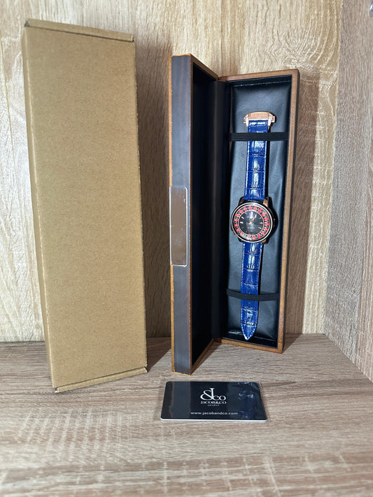 CASINO MASTER QUALITÉ BLEU