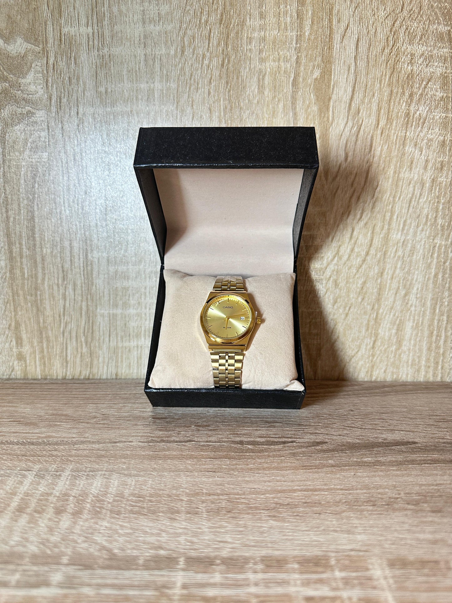 CASIO UNISEX BOITE SIMPLE
