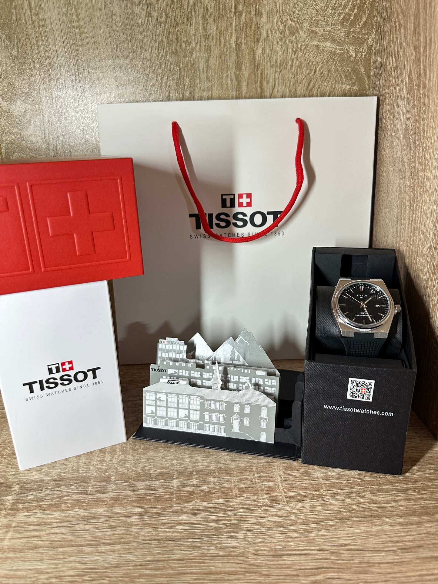 TISSOT SILICONE COFFRET