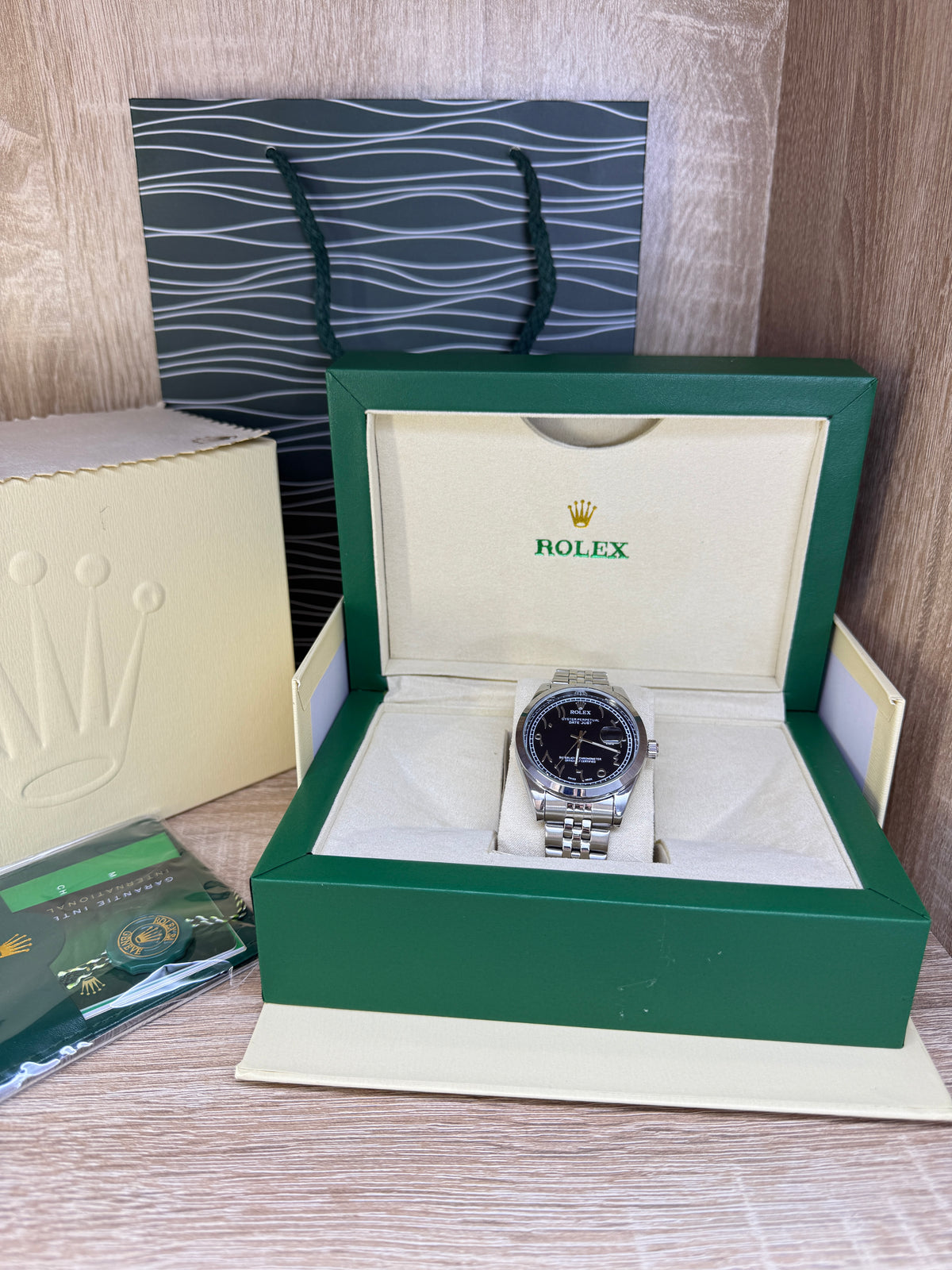 ROLEX ARABIA HOMMES OFFRE COFFRET