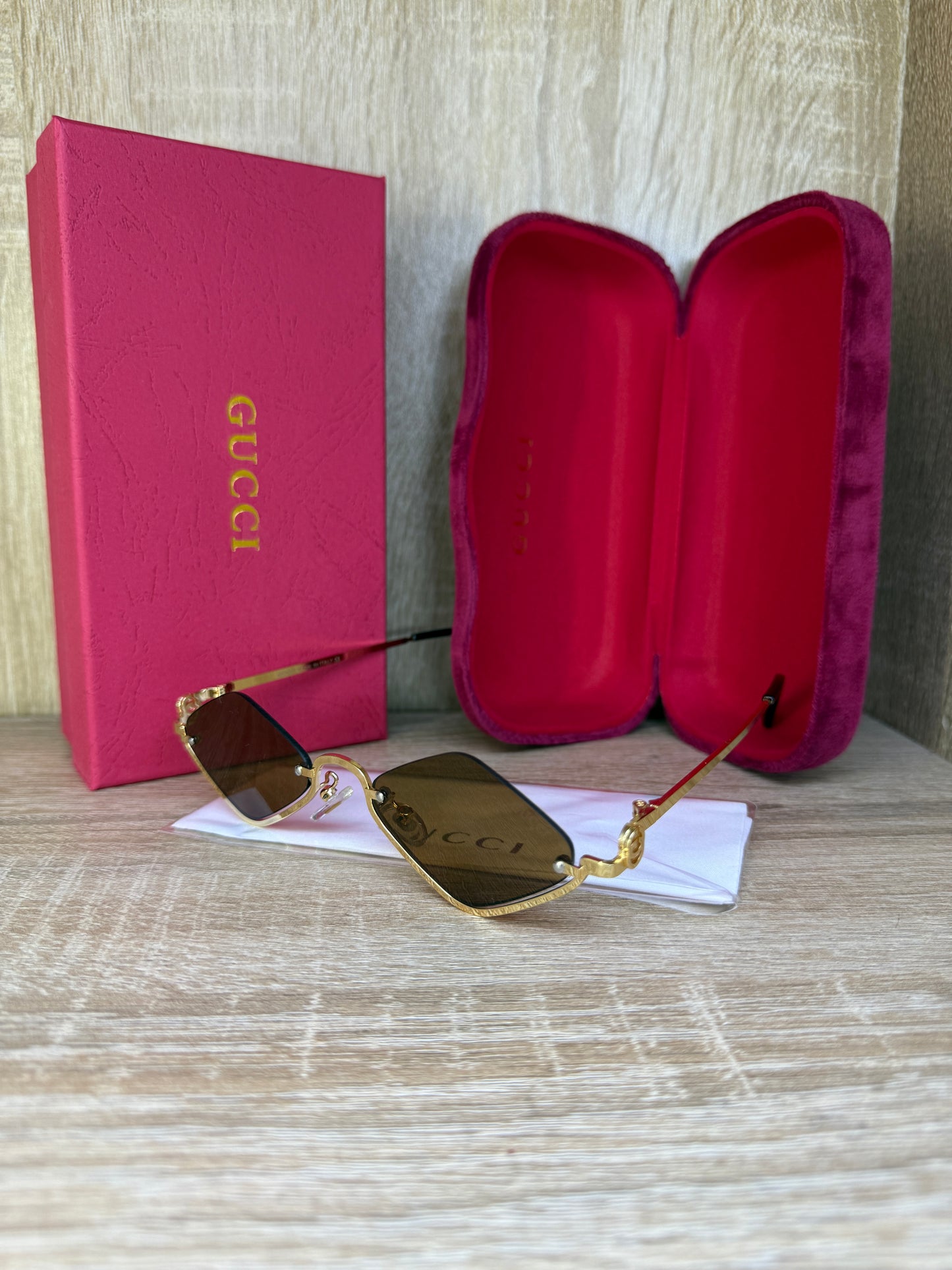 LUNETTE GUCCI FEMMES AVEC PACKAGING