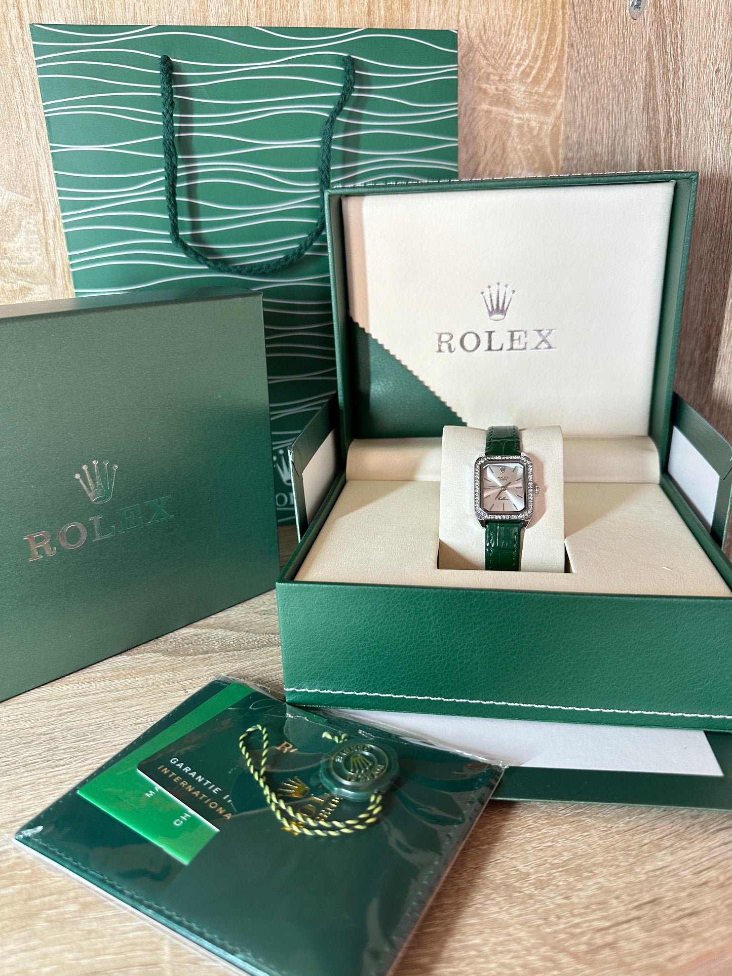 ROLEX FEMMES CELLINI COFFRET